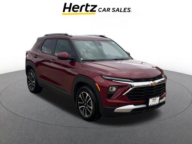 used 2025 Chevrolet TrailBlazer car, priced at $22,430