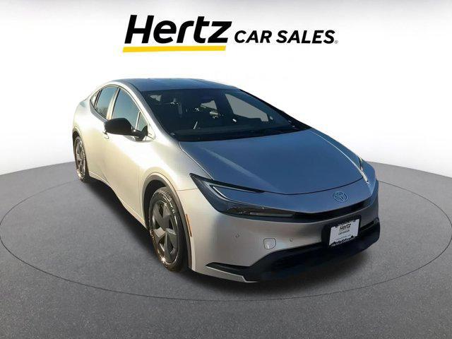 used 2024 Toyota Prius car, priced at $27,586