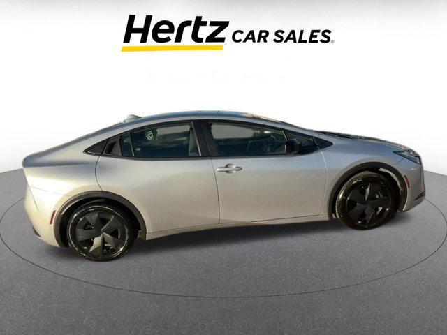 used 2024 Toyota Prius car, priced at $27,586