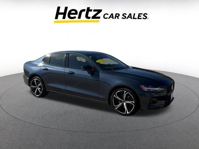 used 2024 Volvo S60 car, priced at $25,800