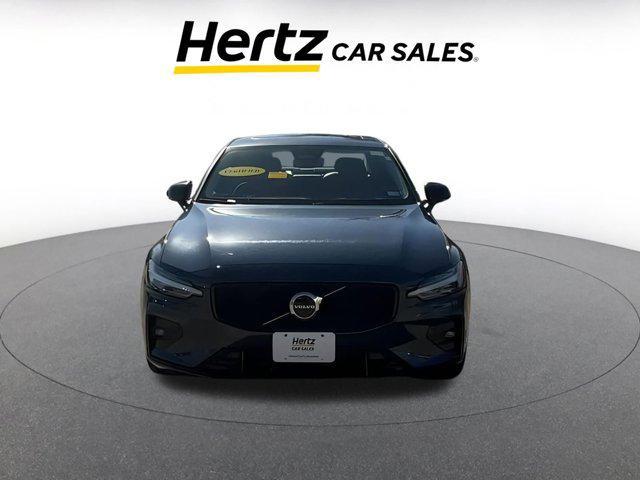 used 2024 Volvo S60 car, priced at $25,800