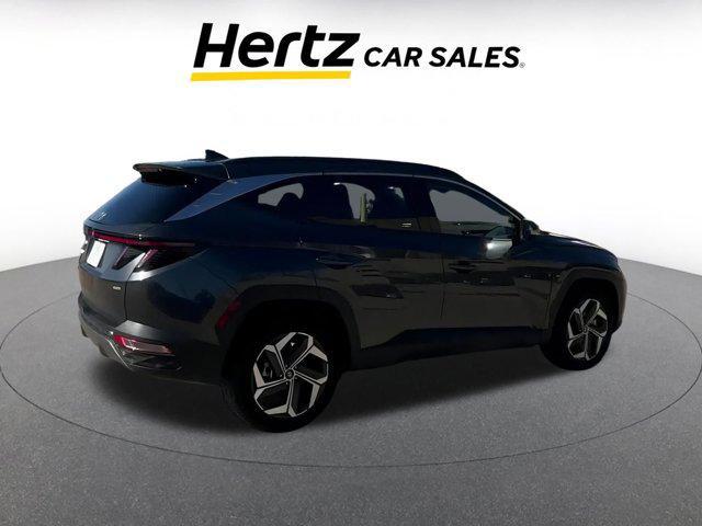 used 2024 Hyundai Tucson car, priced at $26,876