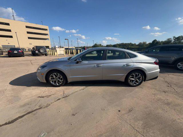 used 2021 Hyundai Sonata car, priced at $17,674