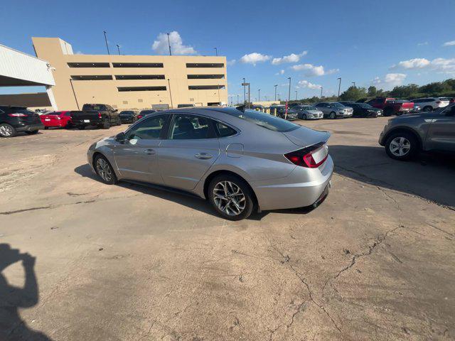 used 2021 Hyundai Sonata car, priced at $17,674