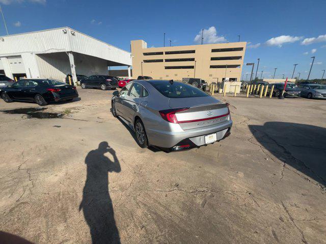 used 2021 Hyundai Sonata car, priced at $17,674