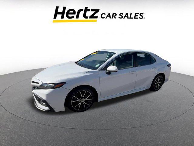 used 2021 Toyota Camry car, priced at $18,325