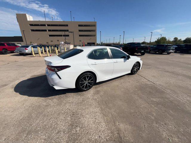 used 2021 Toyota Camry car, priced at $18,325