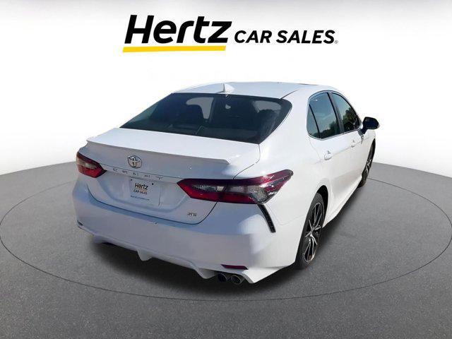 used 2021 Toyota Camry car, priced at $18,325