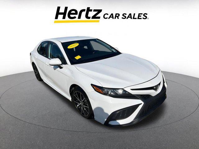 used 2021 Toyota Camry car, priced at $18,325