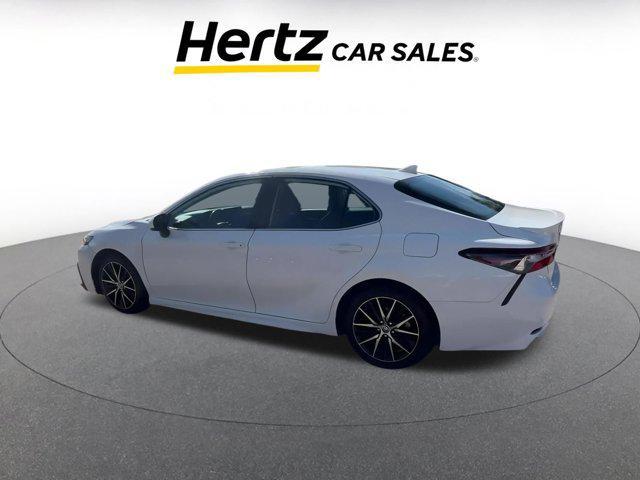 used 2021 Toyota Camry car, priced at $18,325