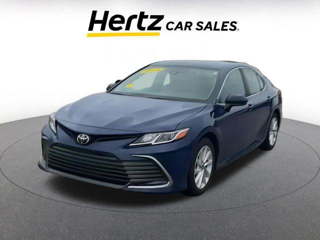 used 2024 Toyota Camry car, priced at $24,703