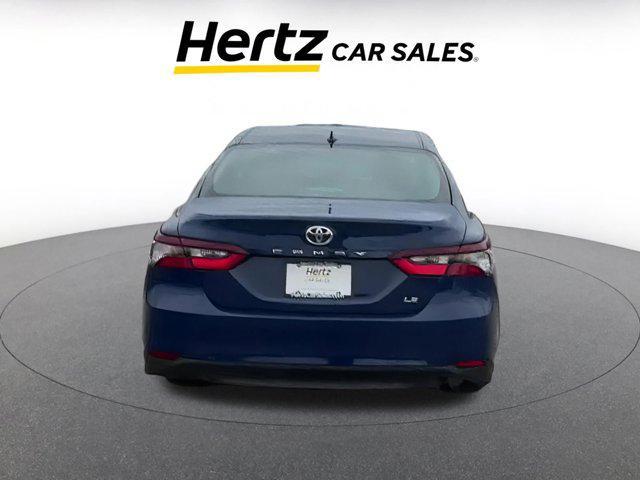 used 2024 Toyota Camry car, priced at $24,703