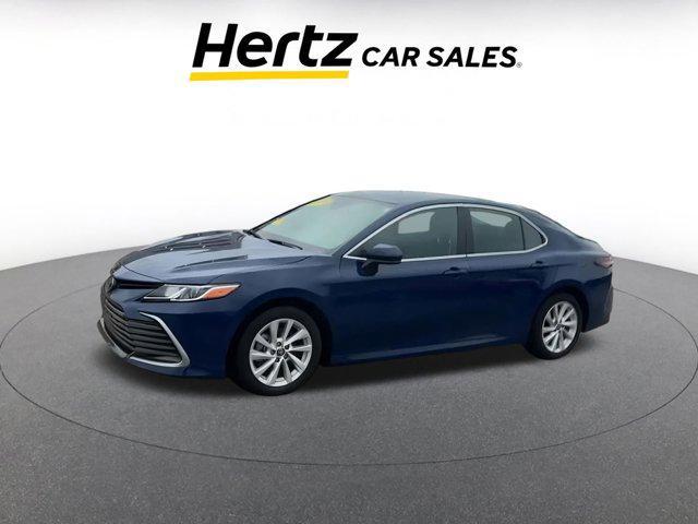 used 2024 Toyota Camry car, priced at $24,703