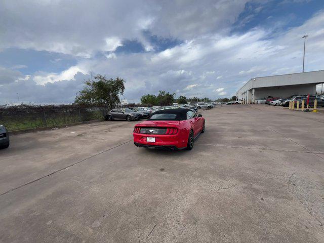 used 2022 Ford Mustang car, priced at $20,395