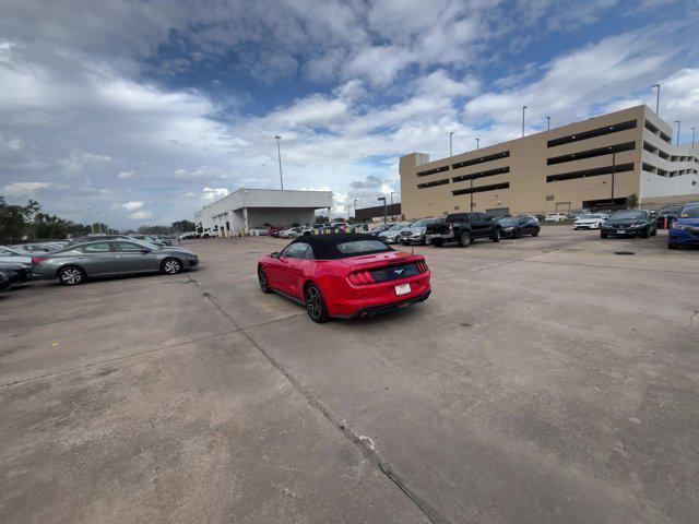 used 2022 Ford Mustang car, priced at $20,395