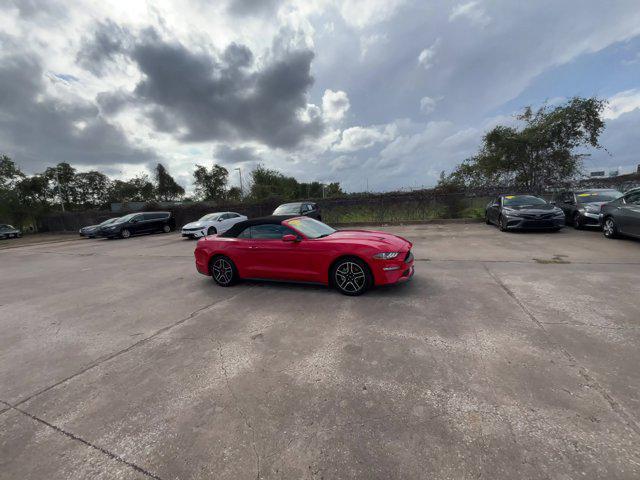 used 2022 Ford Mustang car, priced at $20,395