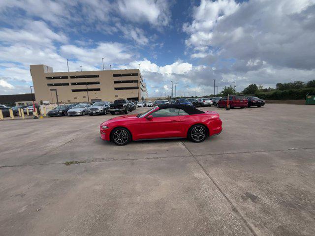 used 2022 Ford Mustang car, priced at $20,395