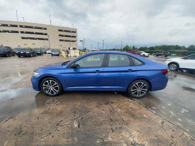 used 2022 Volkswagen Jetta car, priced at $18,800