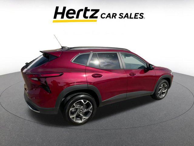 used 2024 Chevrolet Trax car, priced at $21,236