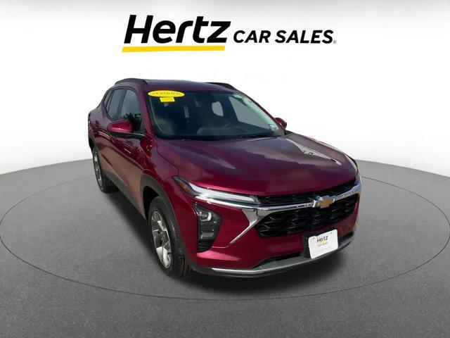 used 2024 Chevrolet Trax car, priced at $21,236