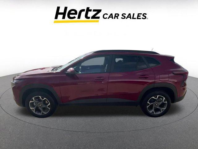 used 2024 Chevrolet Trax car, priced at $21,236