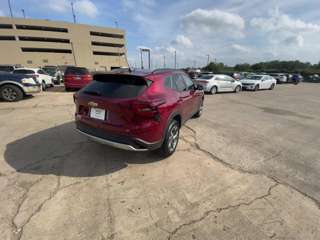 used 2024 Chevrolet Trax car, priced at $21,236