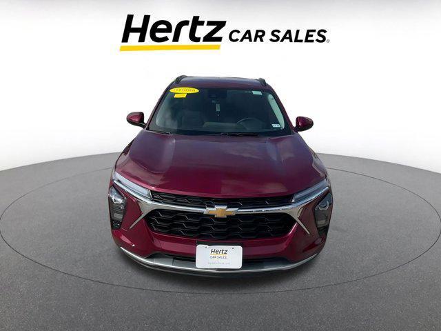 used 2024 Chevrolet Trax car, priced at $21,236