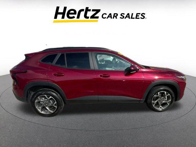 used 2024 Chevrolet Trax car, priced at $21,236