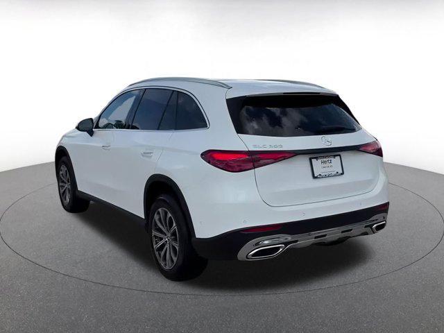 used 2024 Mercedes-Benz GLC 300 car, priced at $38,115
