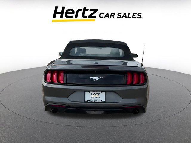 used 2022 Ford Mustang car, priced at $24,064