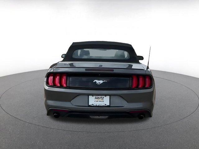 used 2022 Ford Mustang car, priced at $21,273