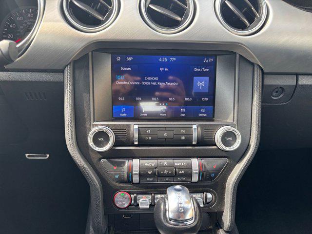 used 2022 Ford Mustang car, priced at $24,064