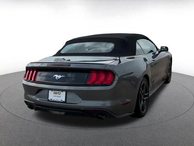used 2022 Ford Mustang car, priced at $21,273