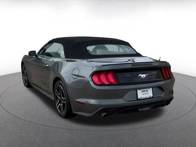 used 2022 Ford Mustang car, priced at $21,273