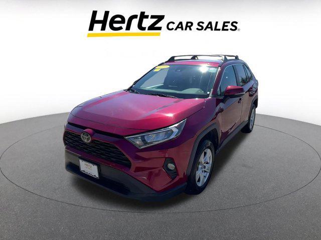 used 2019 Toyota RAV4 car, priced at $19,884