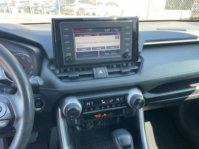 used 2019 Toyota RAV4 car, priced at $19,884