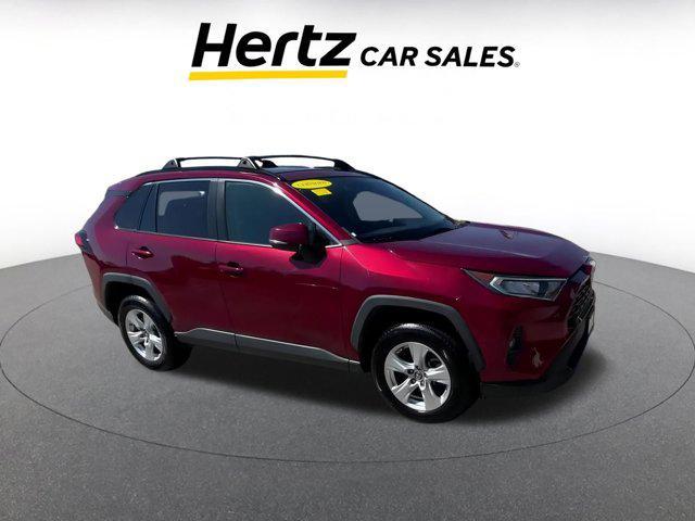 used 2019 Toyota RAV4 car, priced at $19,884