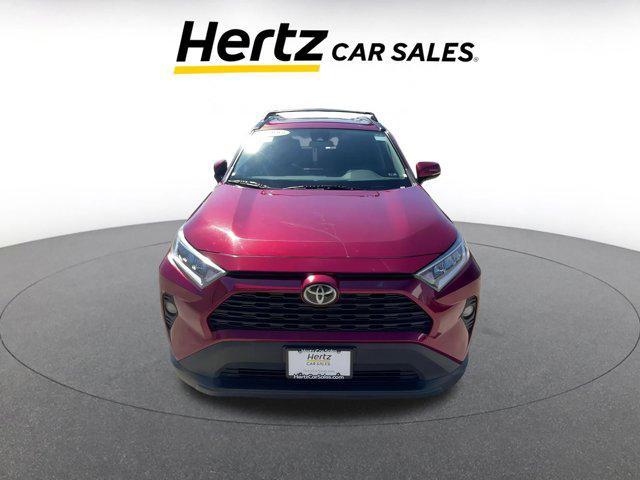 used 2019 Toyota RAV4 car, priced at $19,884