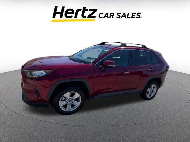 used 2019 Toyota RAV4 car, priced at $19,884