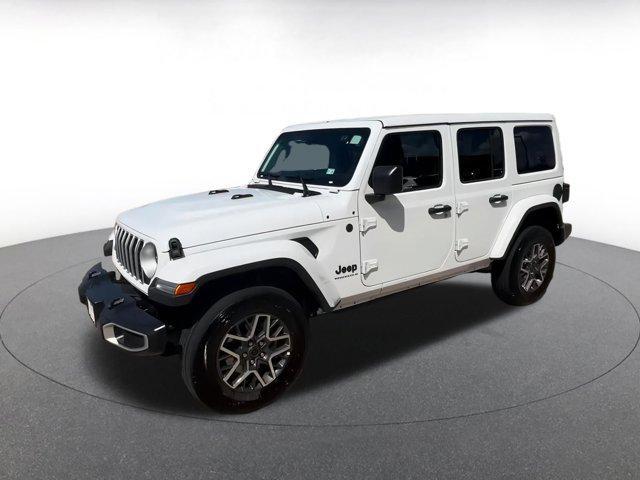used 2025 Jeep Wrangler car, priced at $40,987