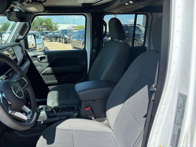 used 2025 Jeep Wrangler car, priced at $40,987
