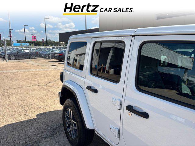 used 2025 Jeep Wrangler car, priced at $41,132