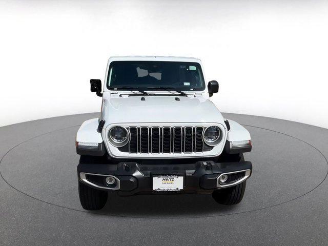 used 2025 Jeep Wrangler car, priced at $40,987