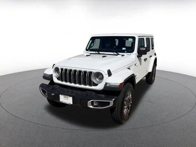 used 2025 Jeep Wrangler car, priced at $40,987