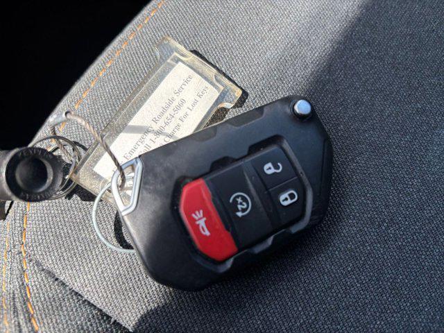 used 2025 Jeep Wrangler car, priced at $40,987