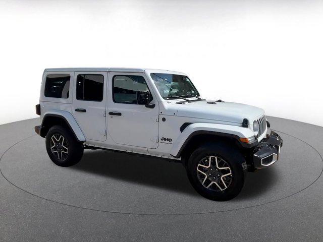 used 2025 Jeep Wrangler car, priced at $40,987