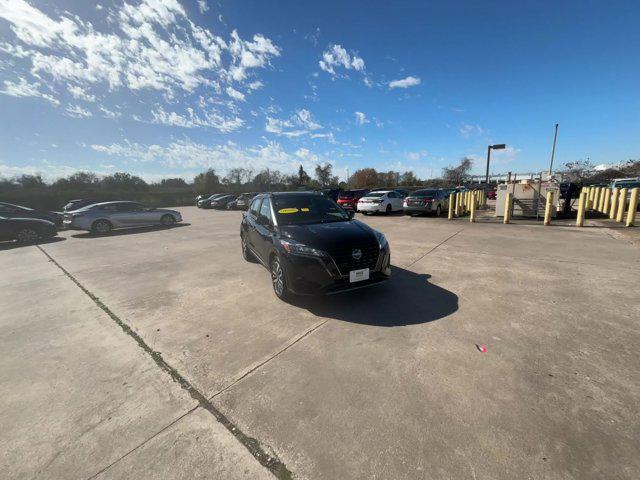 used 2024 Nissan Kicks car, priced at $19,492