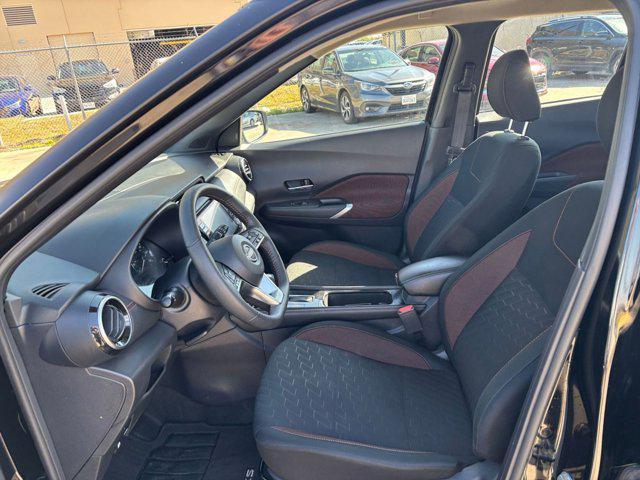 used 2024 Nissan Kicks car, priced at $19,492