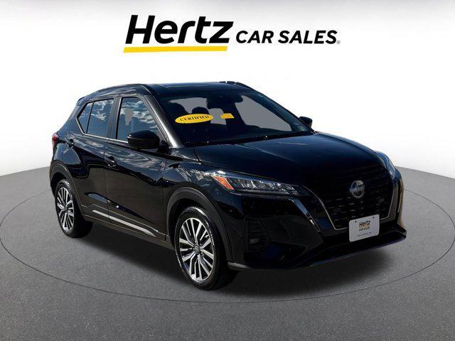 used 2024 Nissan Kicks car, priced at $19,492