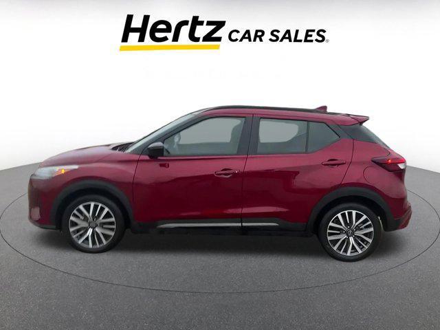 used 2024 Nissan Kicks car, priced at $20,734